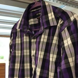 APT. 9 Dress Shirt, Premier Flex Slim Fit